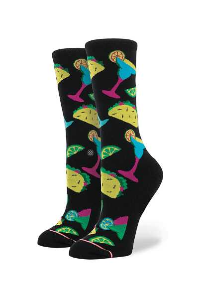 Stance Bite Me - Multicolor Donna A Buon Mercato Calzini (U1943)